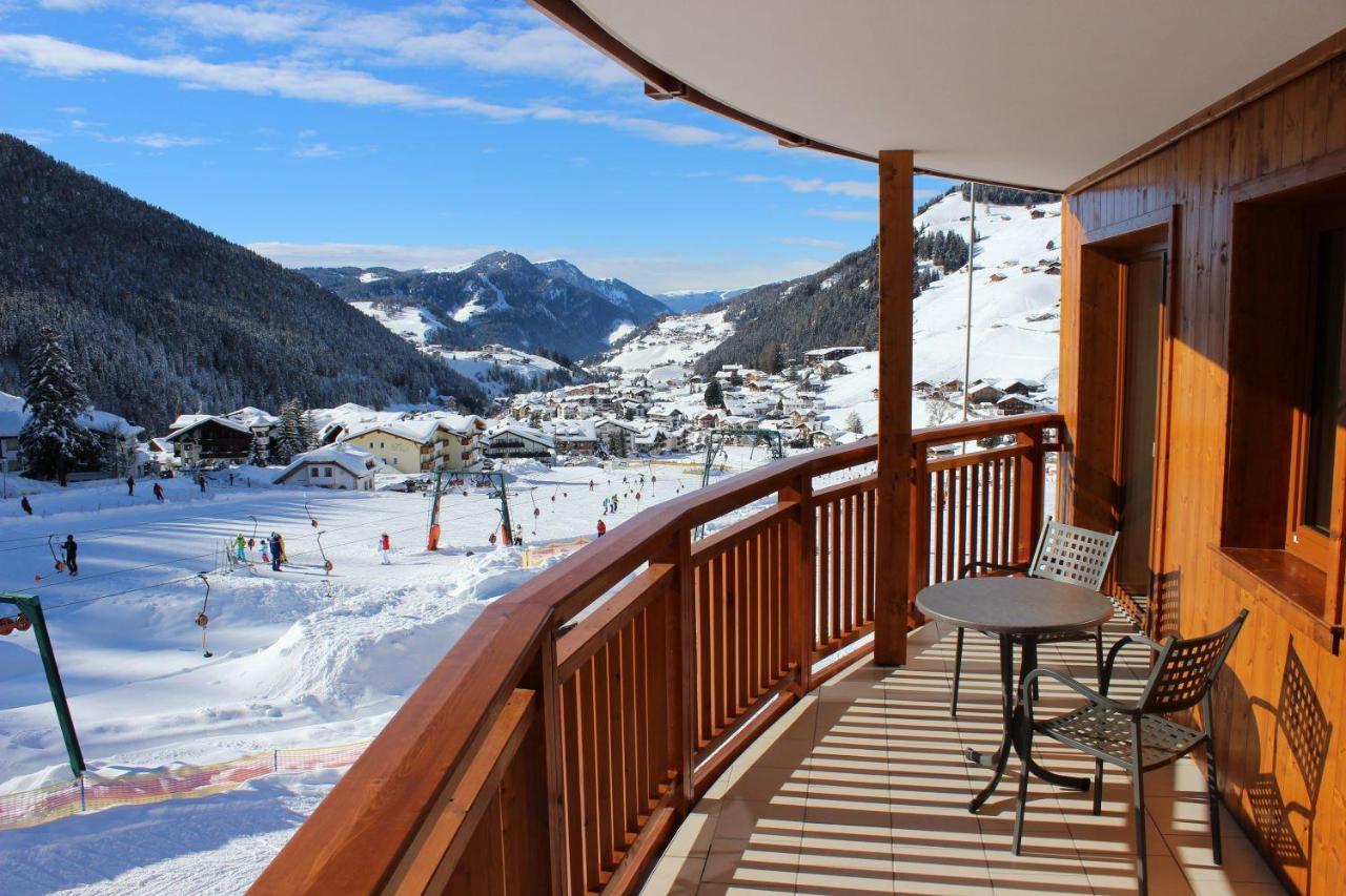 Hotel Garni Aghel Selva di Val Gardena Zewnętrze zdjęcie