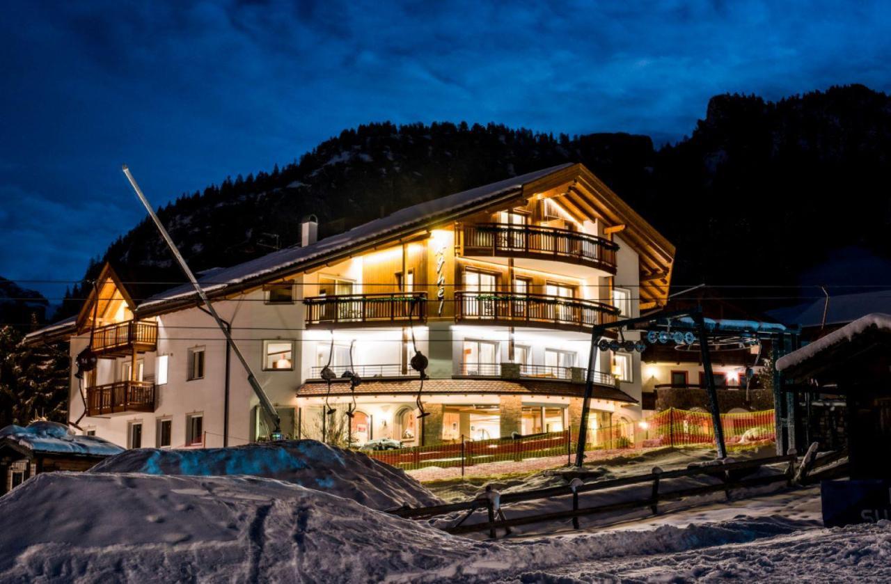 Hotel Garni Aghel Selva di Val Gardena Zewnętrze zdjęcie