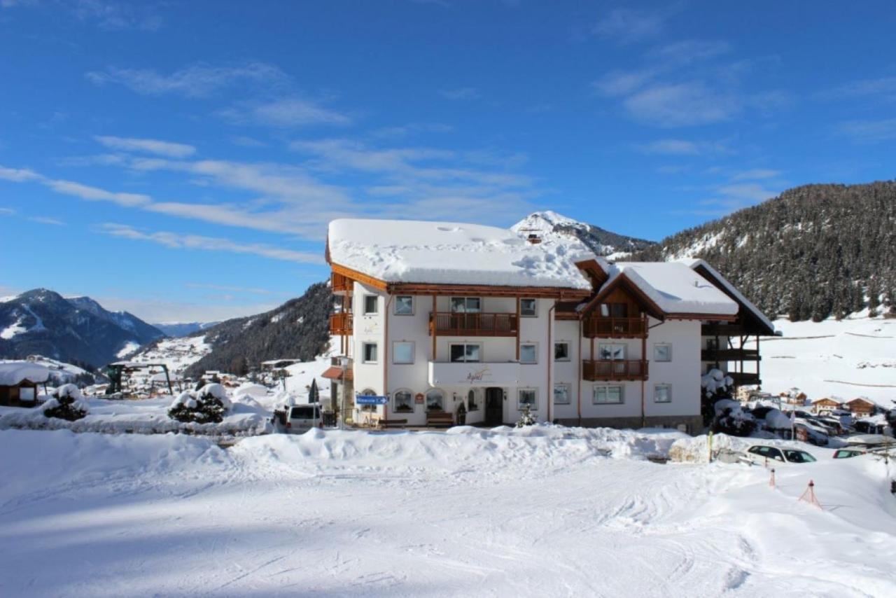 Hotel Garni Aghel Selva di Val Gardena Zewnętrze zdjęcie