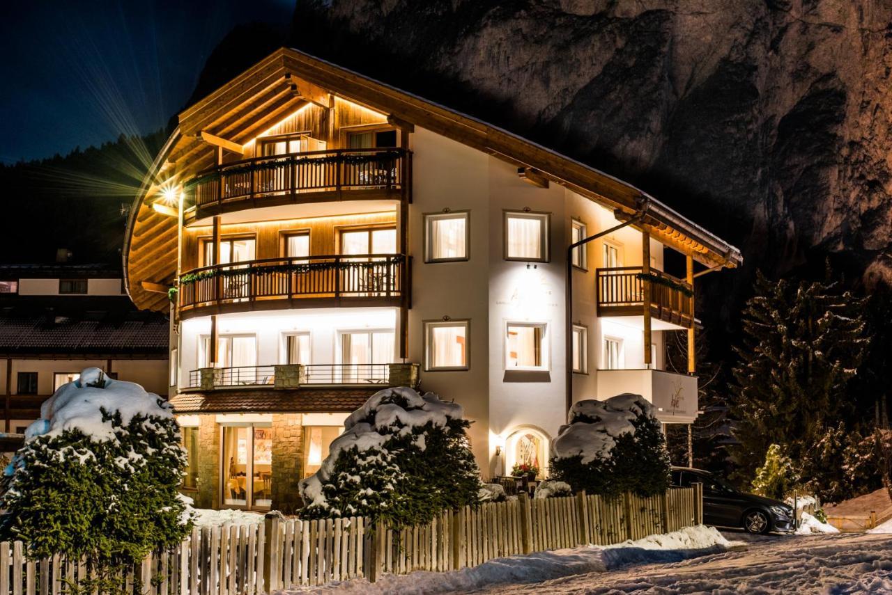 Hotel Garni Aghel Selva di Val Gardena Zewnętrze zdjęcie