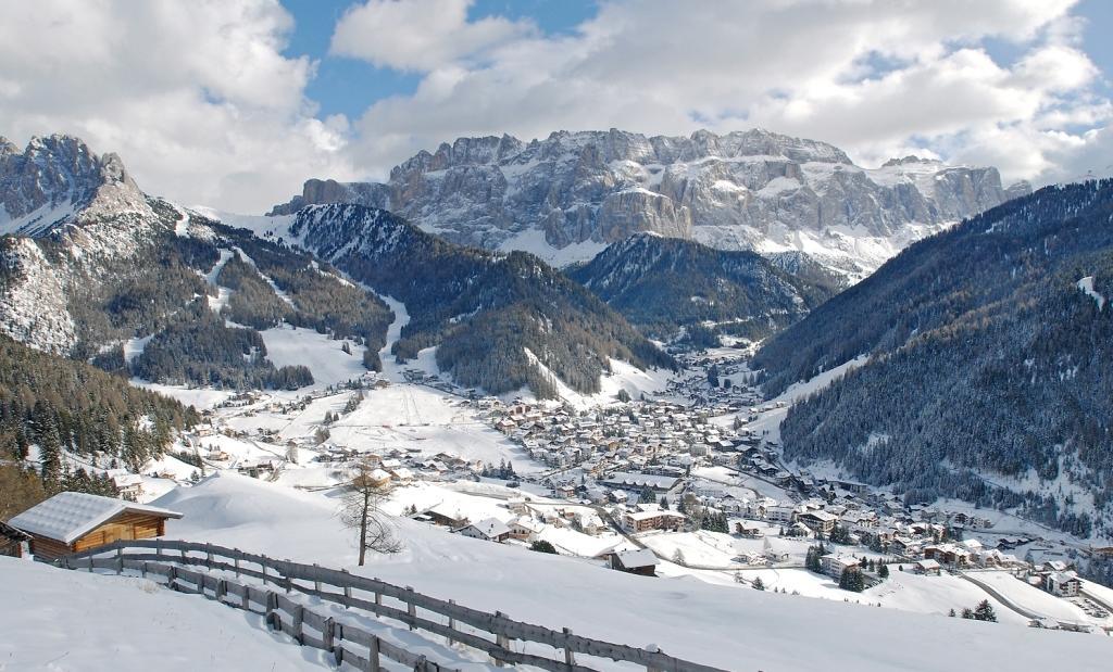 Hotel Garni Aghel Selva di Val Gardena Zewnętrze zdjęcie